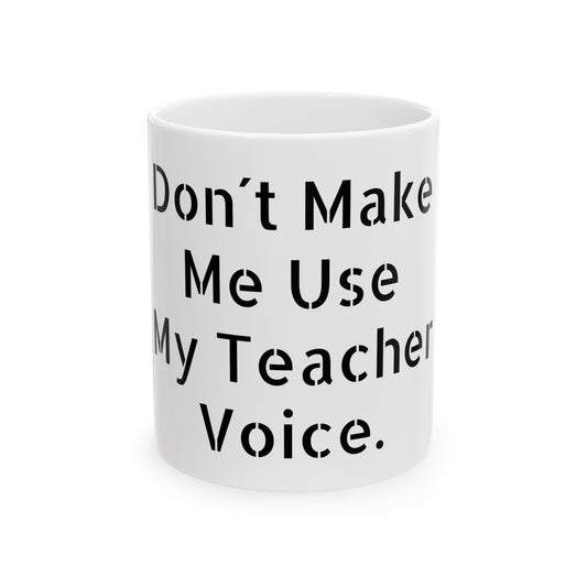 Inappropriate Slogan Ceramic Mug, Funny Office Mug, F- Word Mug, Adult Humor