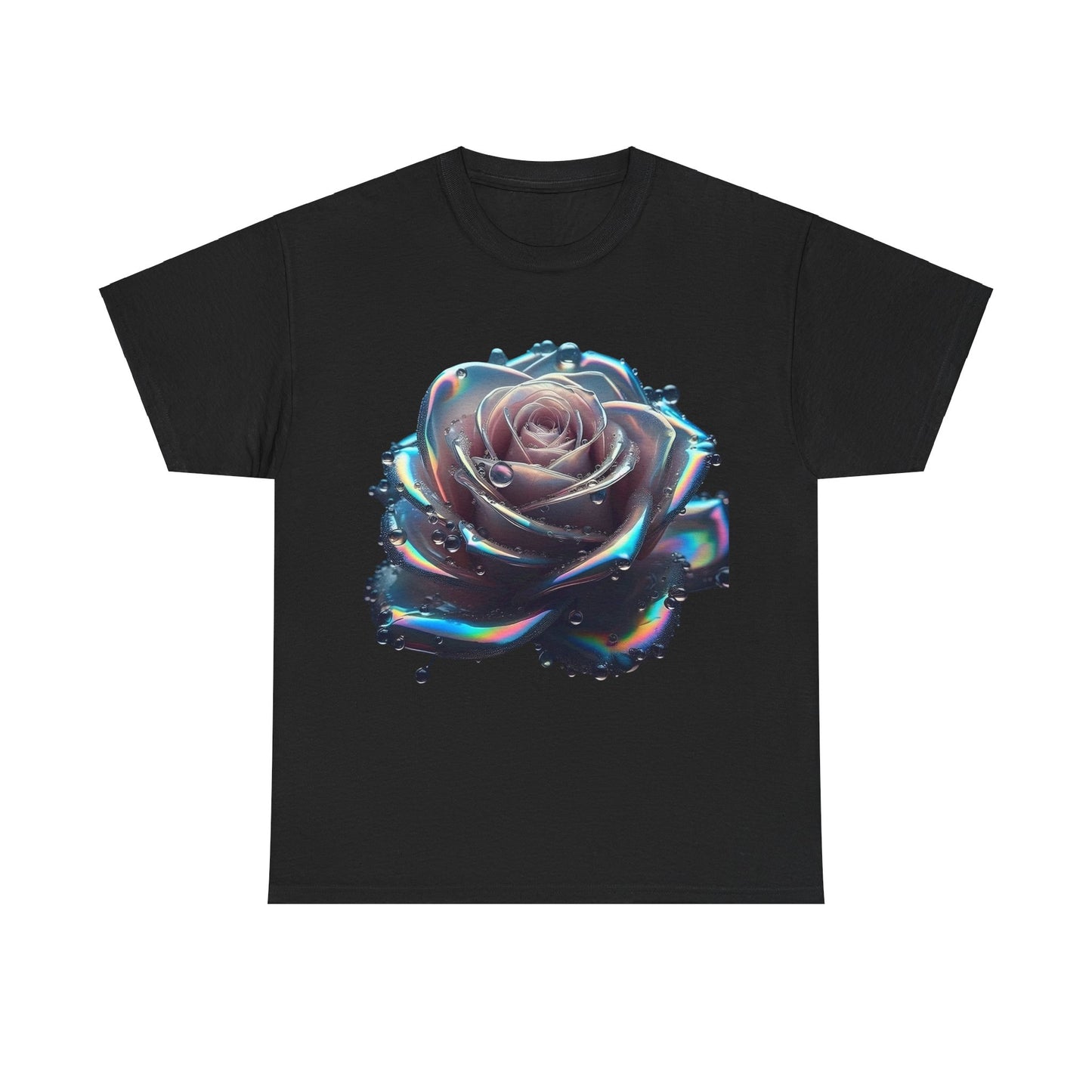 Ethereal Rose Tee Unisex CottonGraphic T Shirt