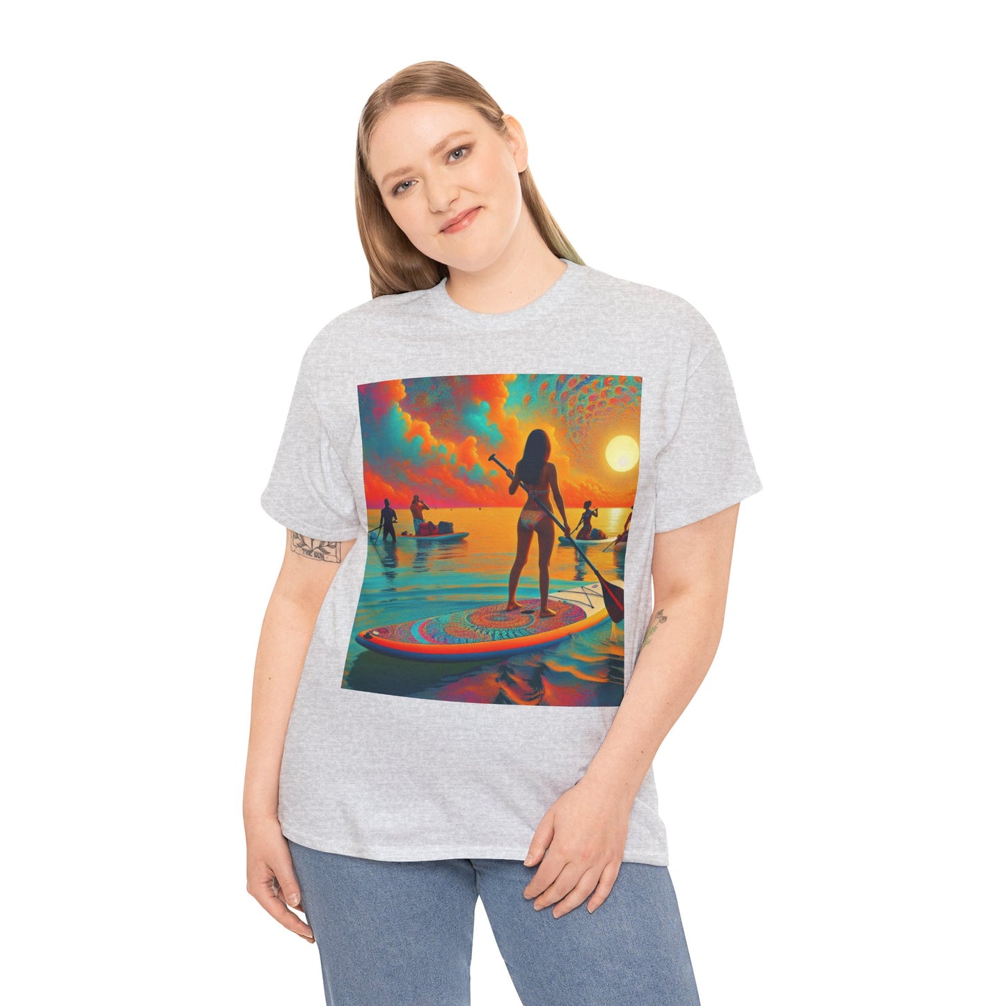 Paddle board T Shirt 20