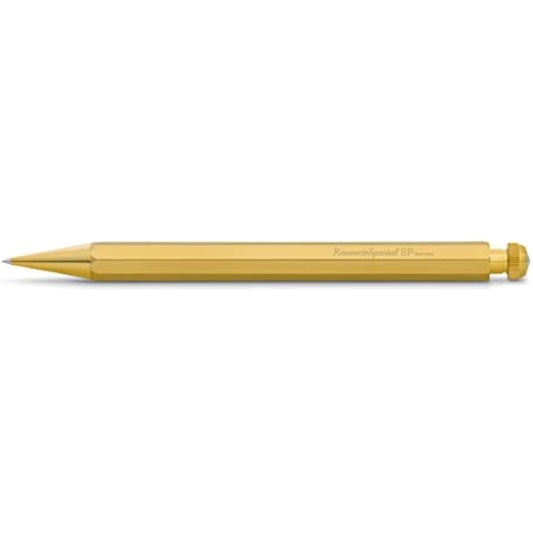Kaweco special ball pen brass i retractable ballpoint pen...