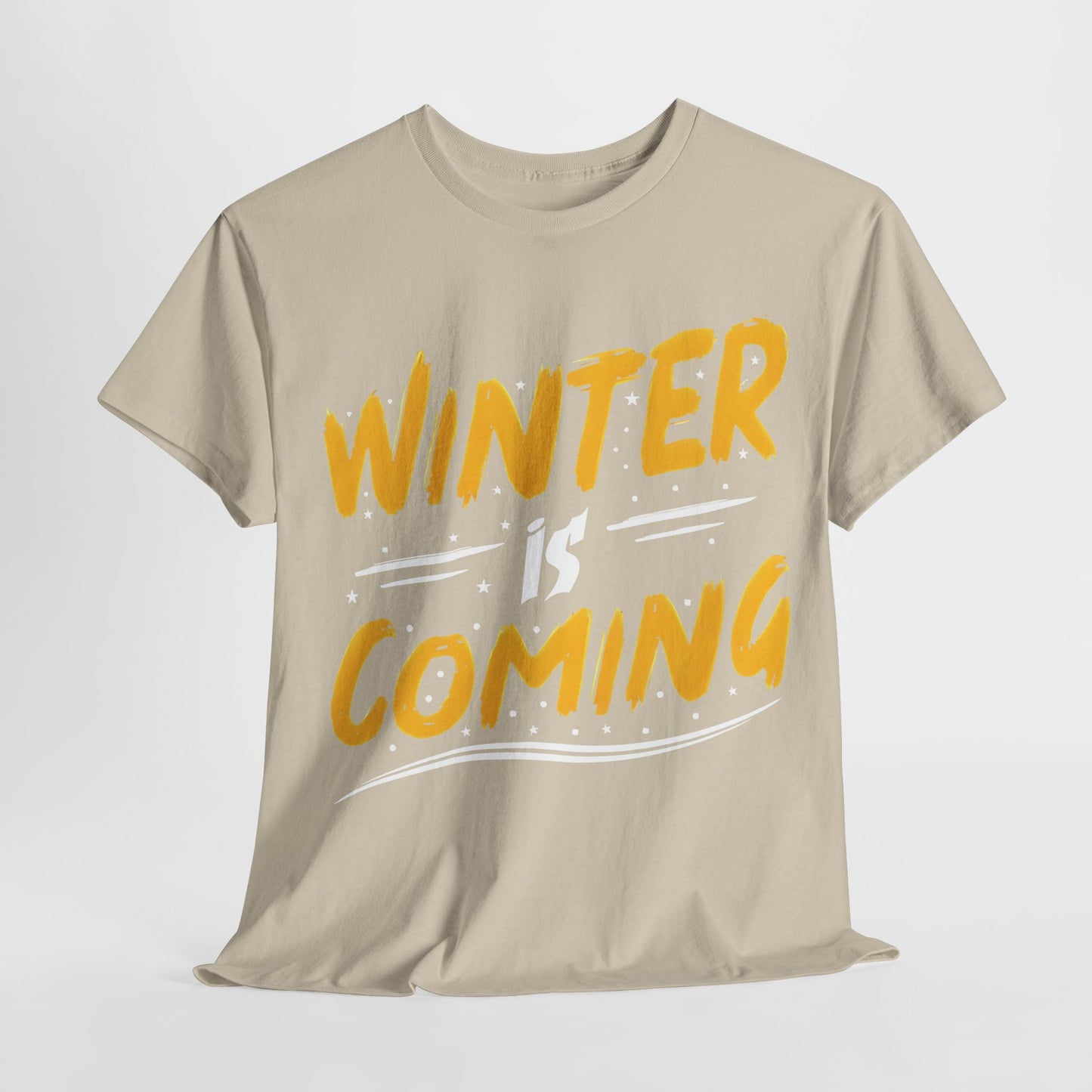 Winter Is Coming  Graphic T-Shirt Urban Unisex Cotton Tee