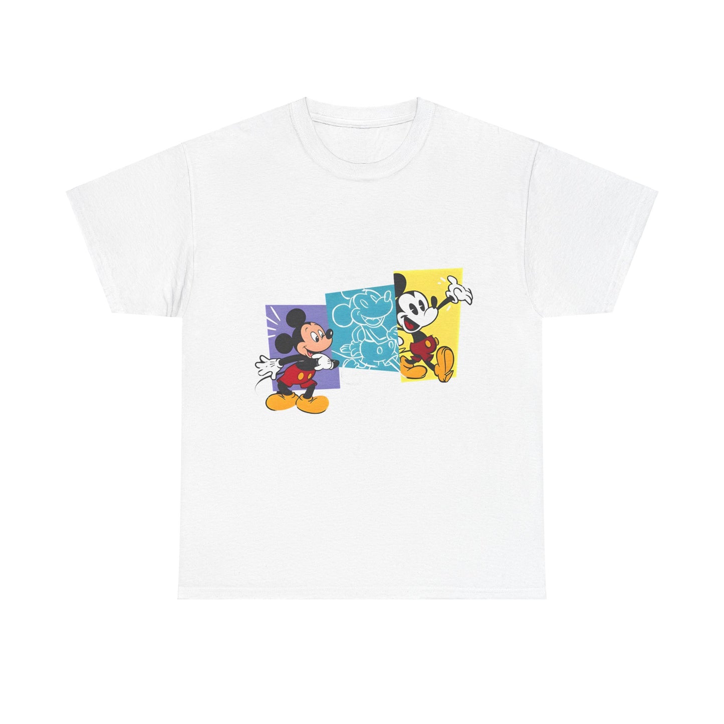 Mickey Mouse Graphic  Unisex Graphic Tee Shirt