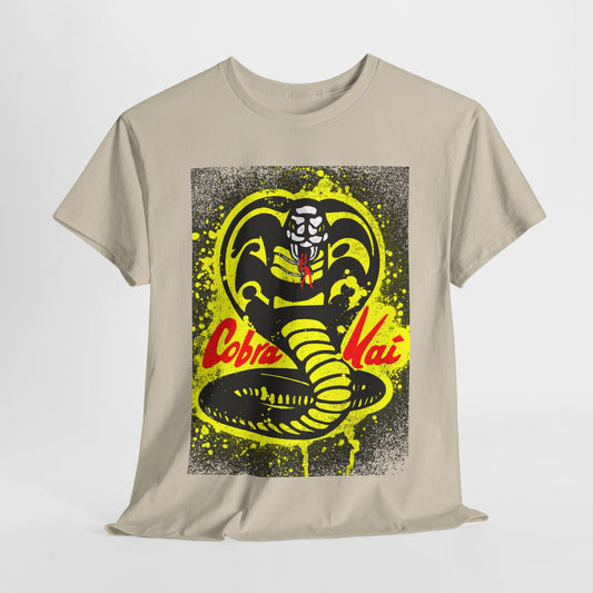 Cobra Kai Miyagi Eagle Fang Mens Womens Graphic Cotton Funny T Shirt Tee Unisex