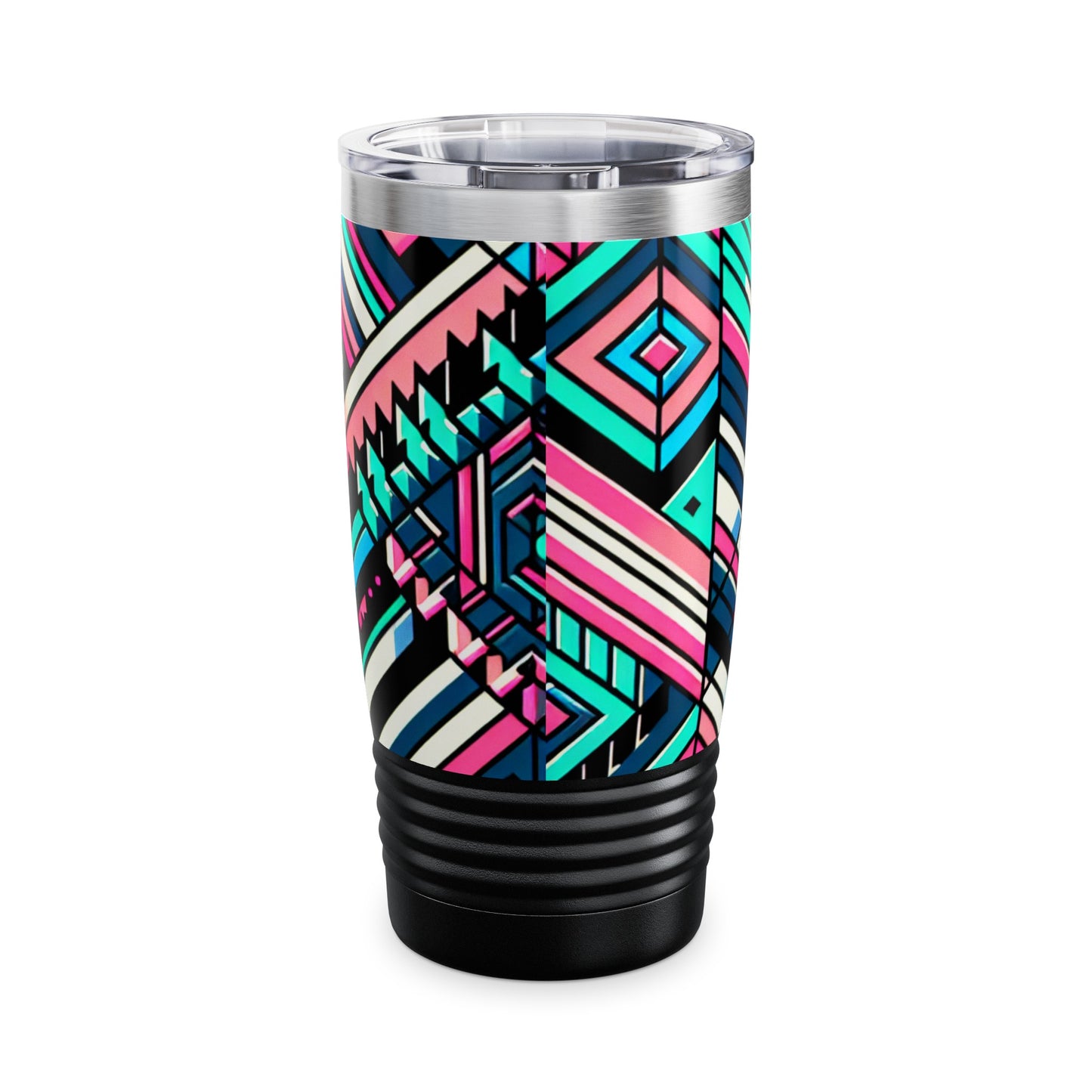 Neon Vibe Creations - 20 oz Drinks Tumbler Travel Flask