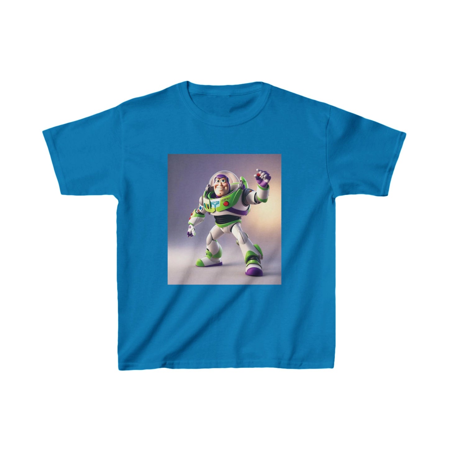 Kids Buzz Lightyear Heavy Cotton Tee 16 colors