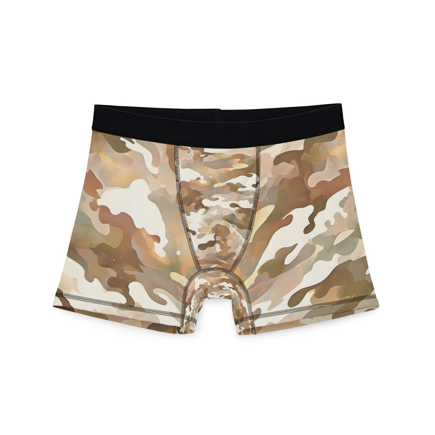 Dessert Camoflage Men's Boxers