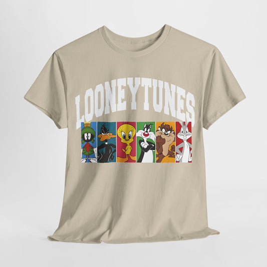 Looney Tunes Graphic T-Shirt Urban Unisex Cotton Tee