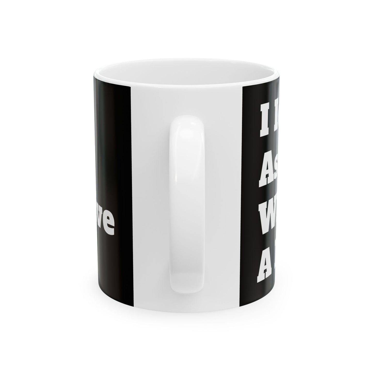 F-word Mug - Inappropriate Slogan Ceramic Mug designed for adults, perfect for adding a touch of humour to your morning coffee.