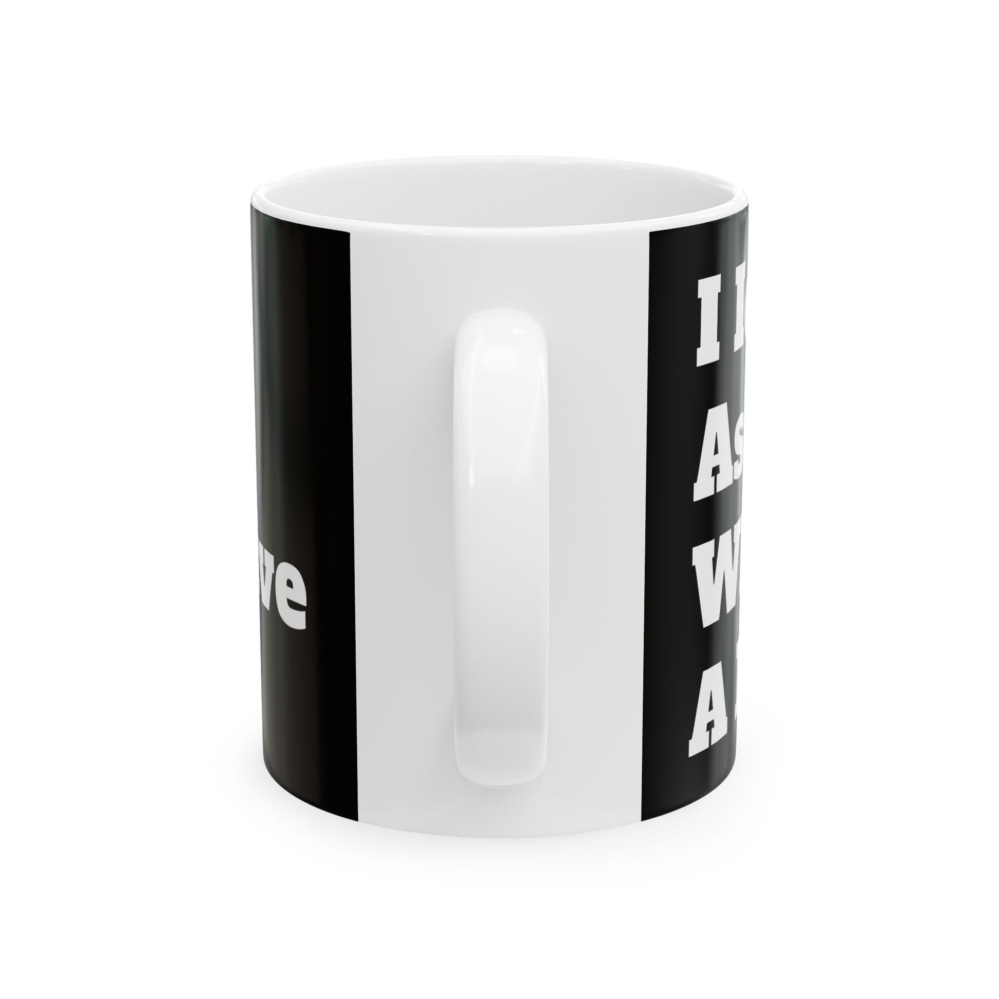 F-word Mug - Inappropriate Slogan Ceramic Mug designed for adults, perfect for adding a touch of humour to your morning coffee.