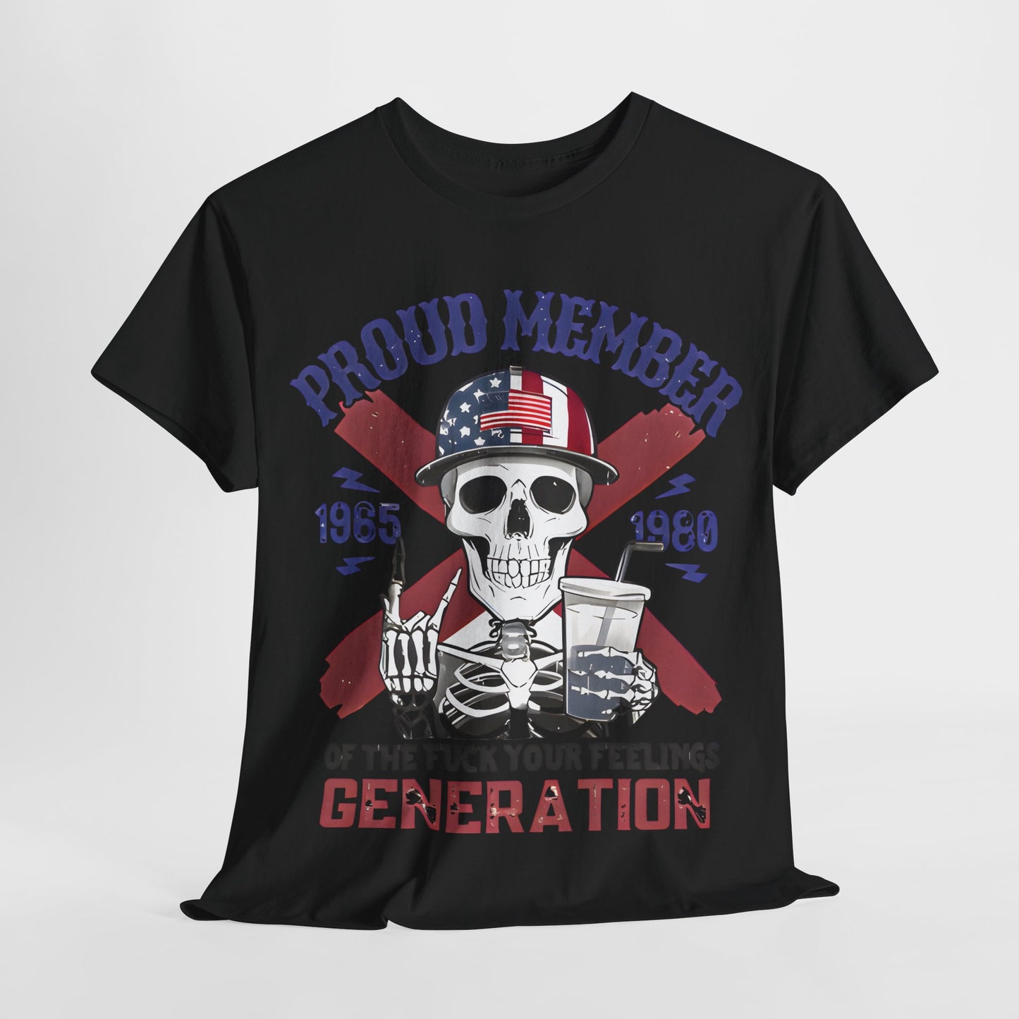 Generation X Men´s Women´s Unisex Graphic T Shirt Tee Gen X