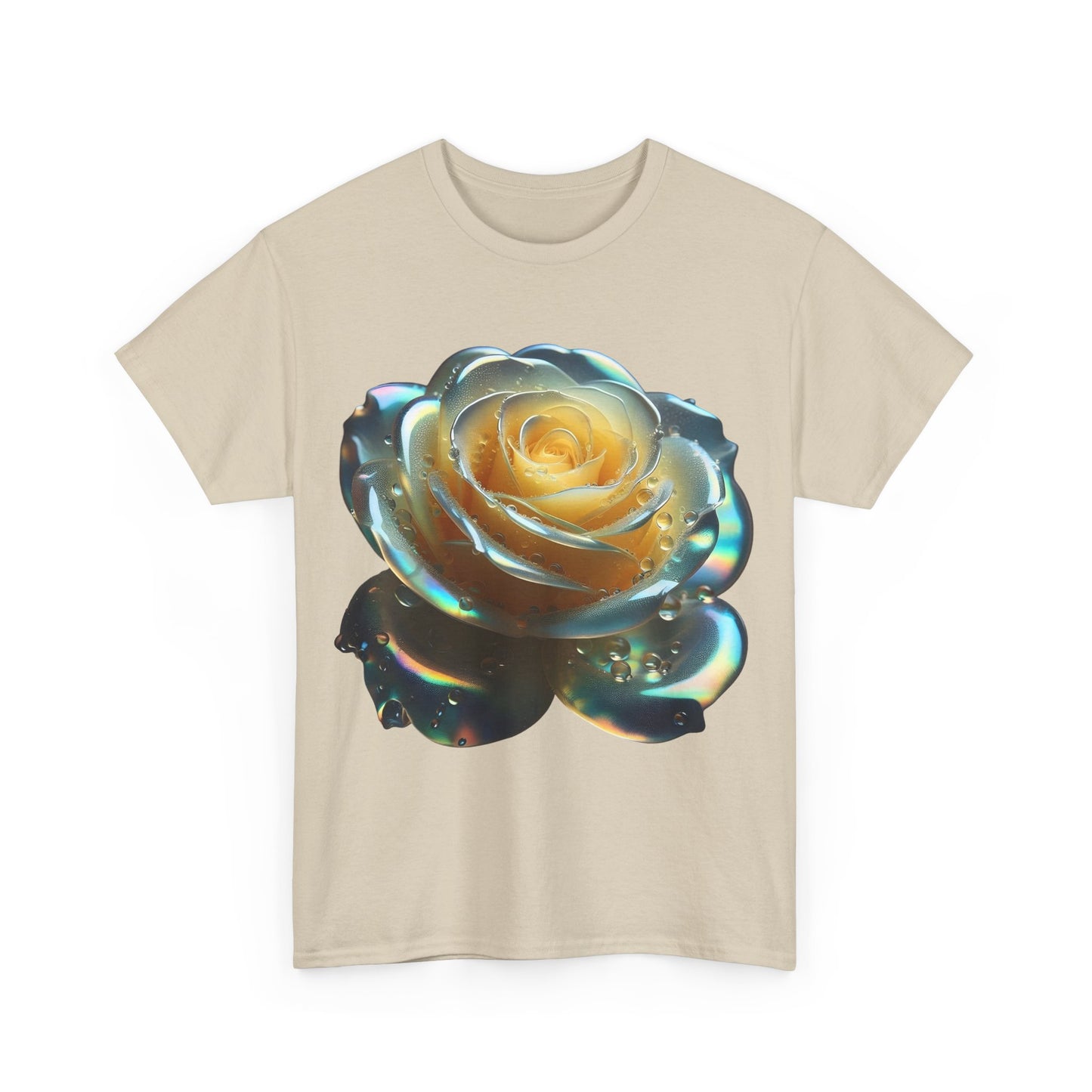 The Ethereal Rose Tee Unisex CottonGraphic T Shirt