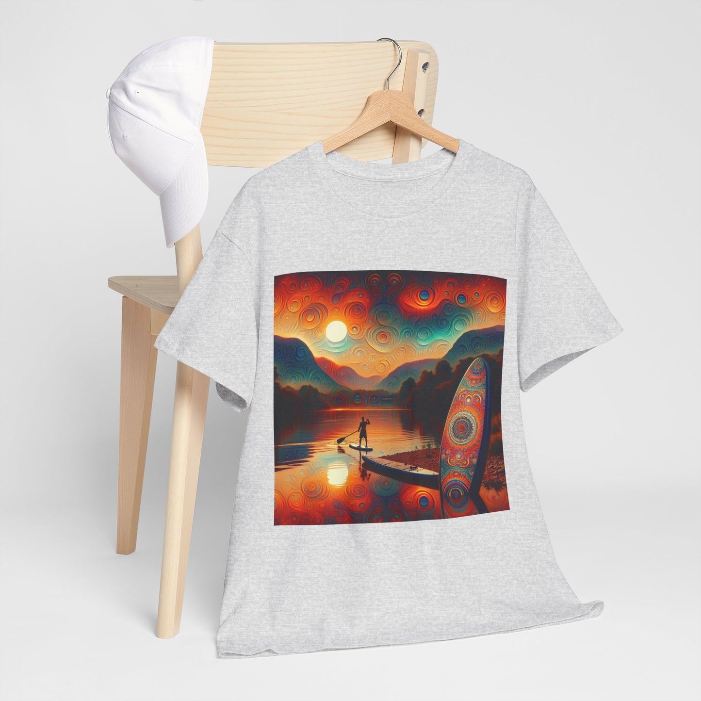 Paddle board T Shirt 24