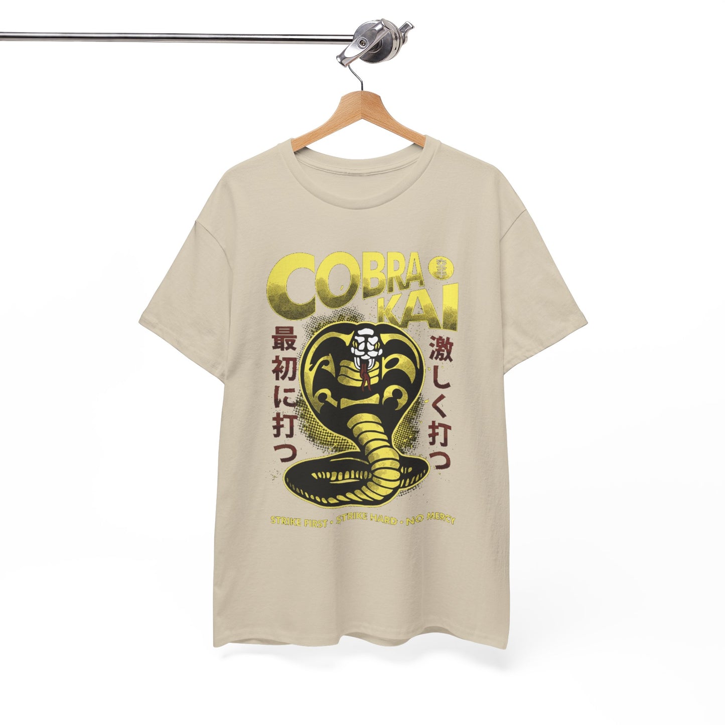 Cobra Kai Miyagi Eagle Fang Mens Womens Graphic Cotton Funny T Shirt Tee Unisex