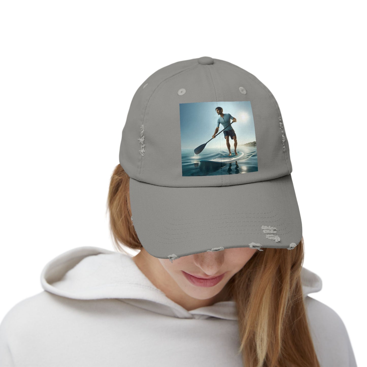 Unisex Distressed Paddleboarders Cap