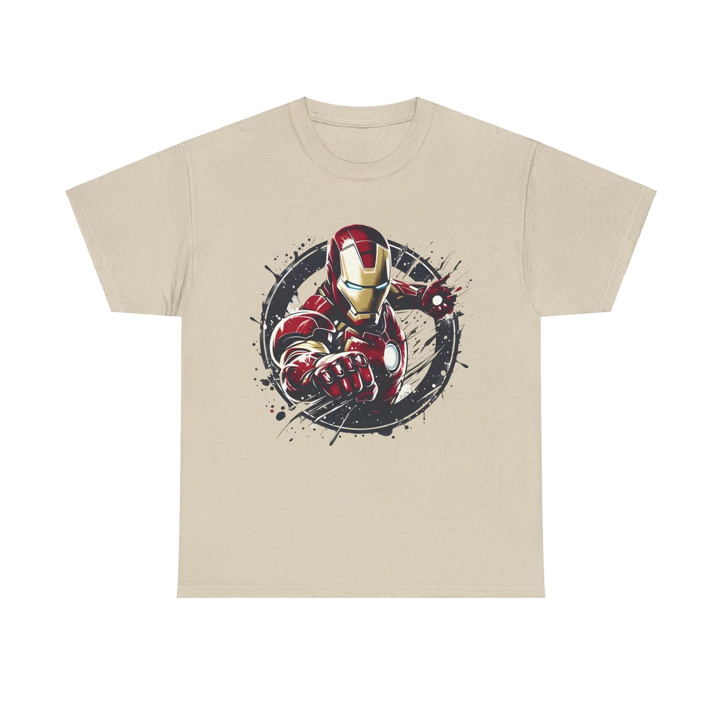 Unleash Your Inner Hero: Iron Man  Graphic Unisex Graphic Tee Shirt