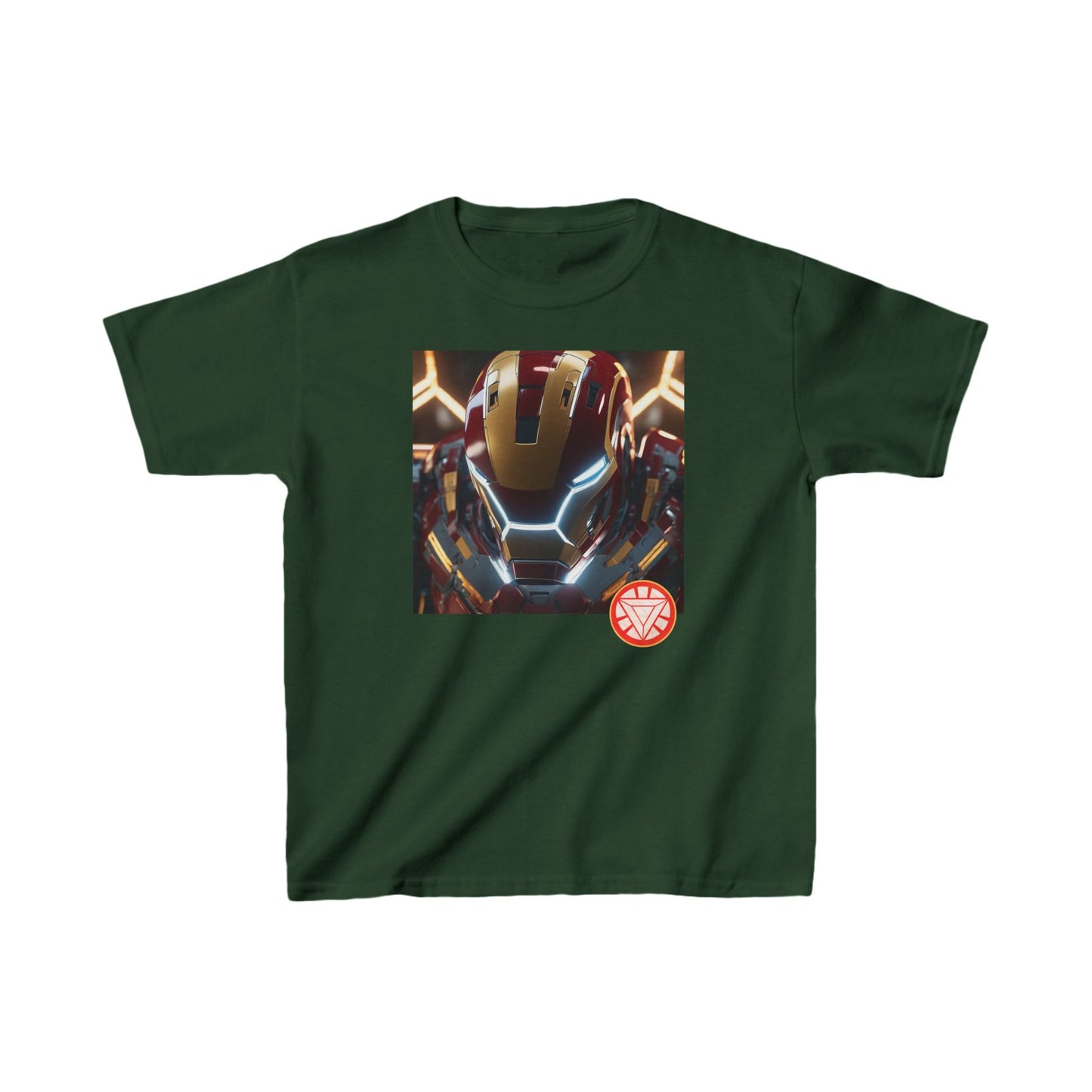 Kids Iron Man Heavy Cotton Tee 16 colors