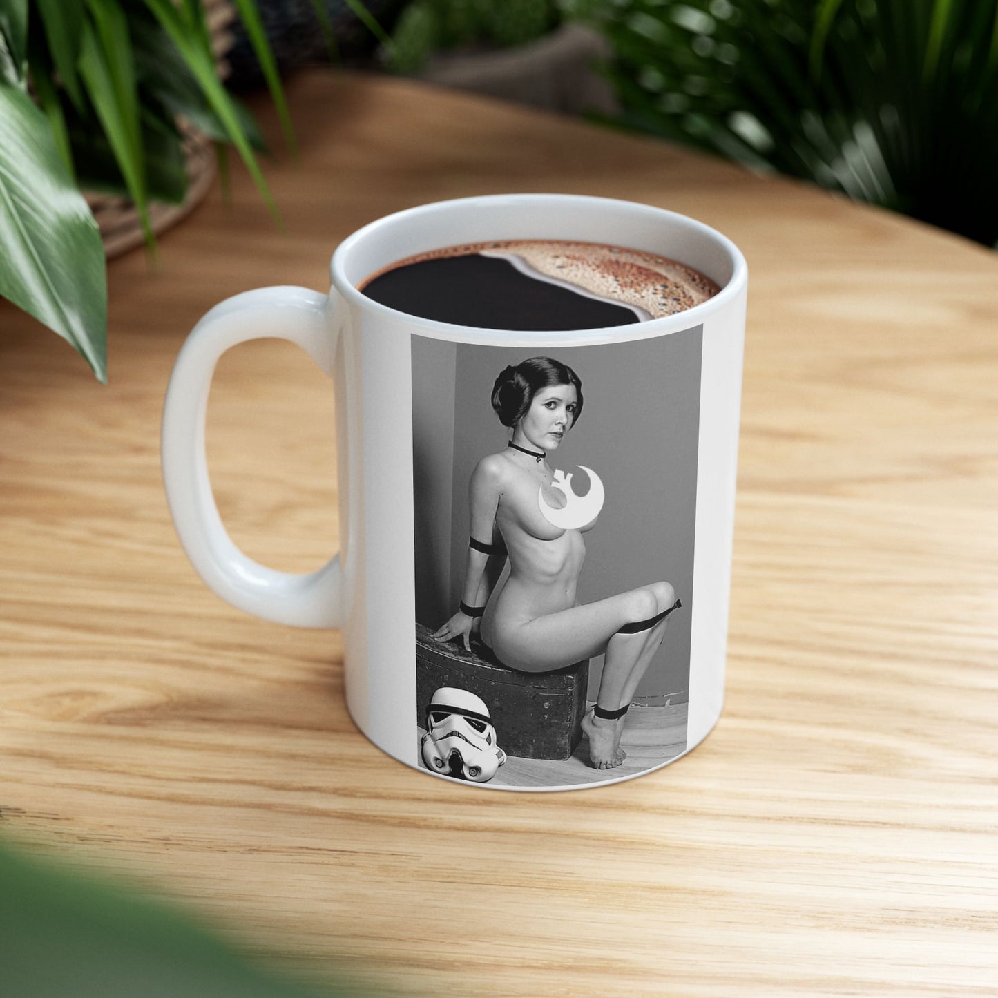 Star Wars Princess Leia Funny Sexy Ceramic Mug,  Office Mug,