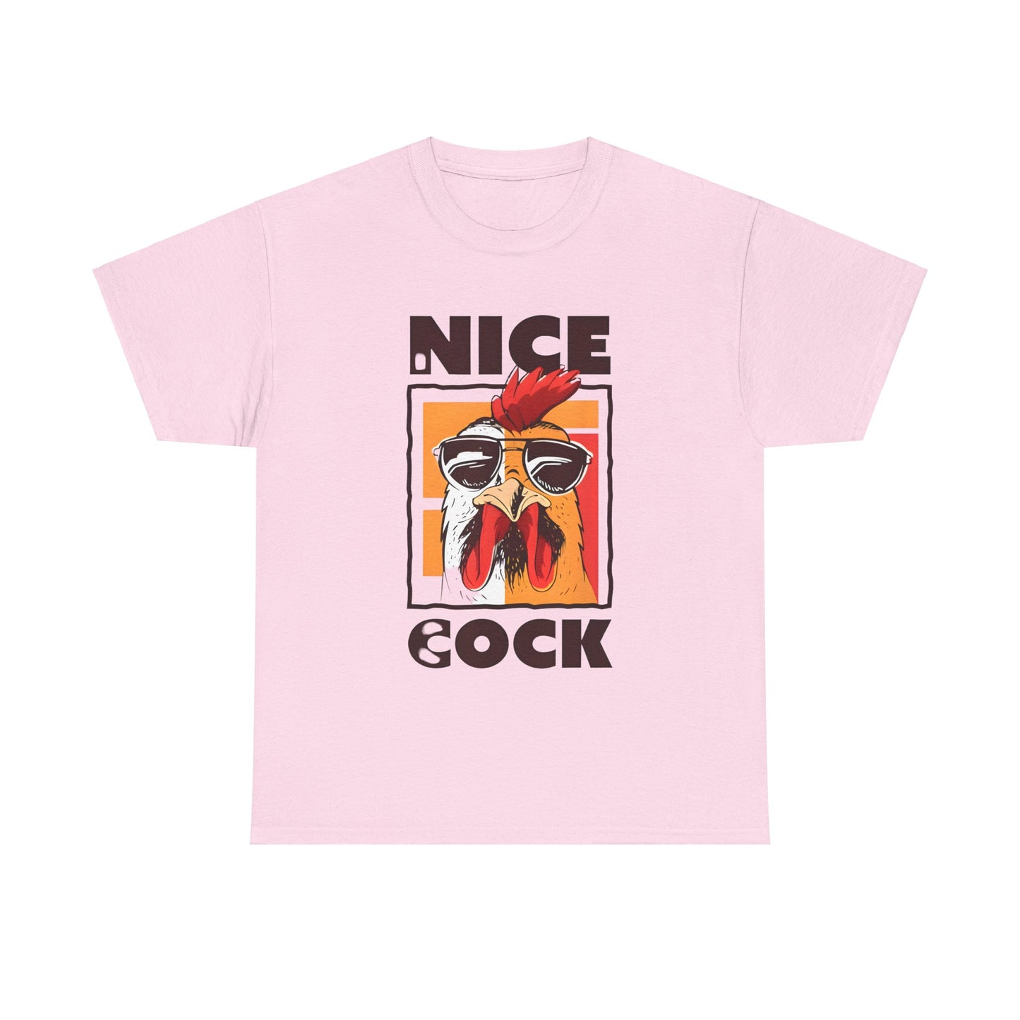 Nice Cock Unisex Cotton T-Shirt Graphic Tee