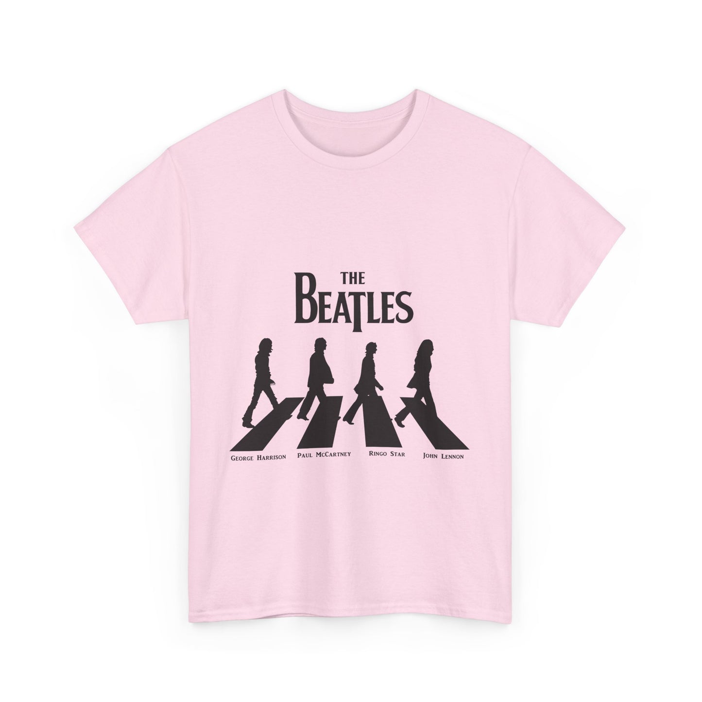 Beatles Logo Graphic Tee Unisex Abbey Road