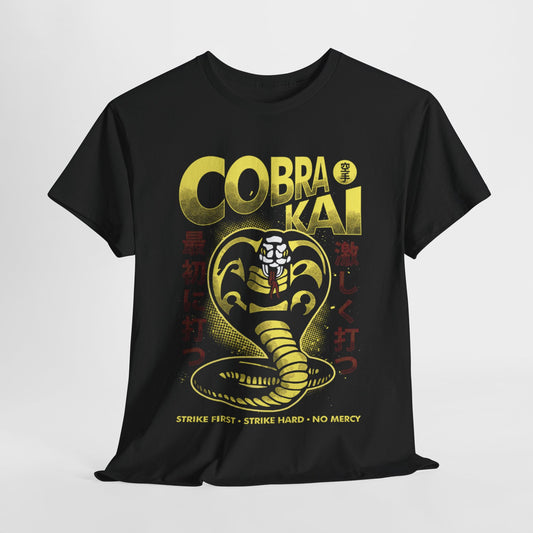 Cobra Kai Miyagi Eagle Fang Men´s Womens Graphic Cotton Funny T Shirt Tee Unisex