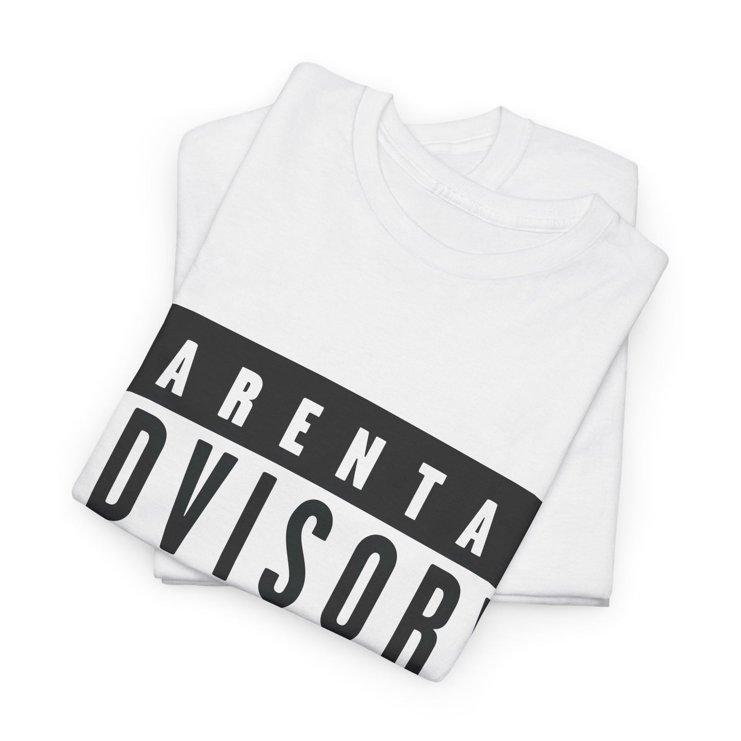 Parental Advisory  Warning  Graphic T-Shirt Urban Unisex Cotton Tee