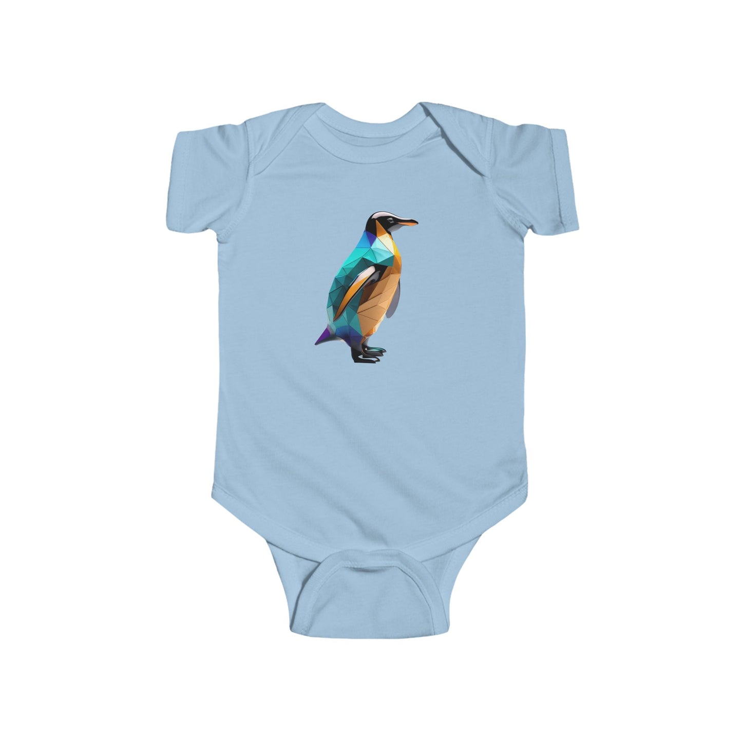 Cute Penguin Bodysuit, Baby Romper, Cute Baby Clothes, Infant, 5 colors