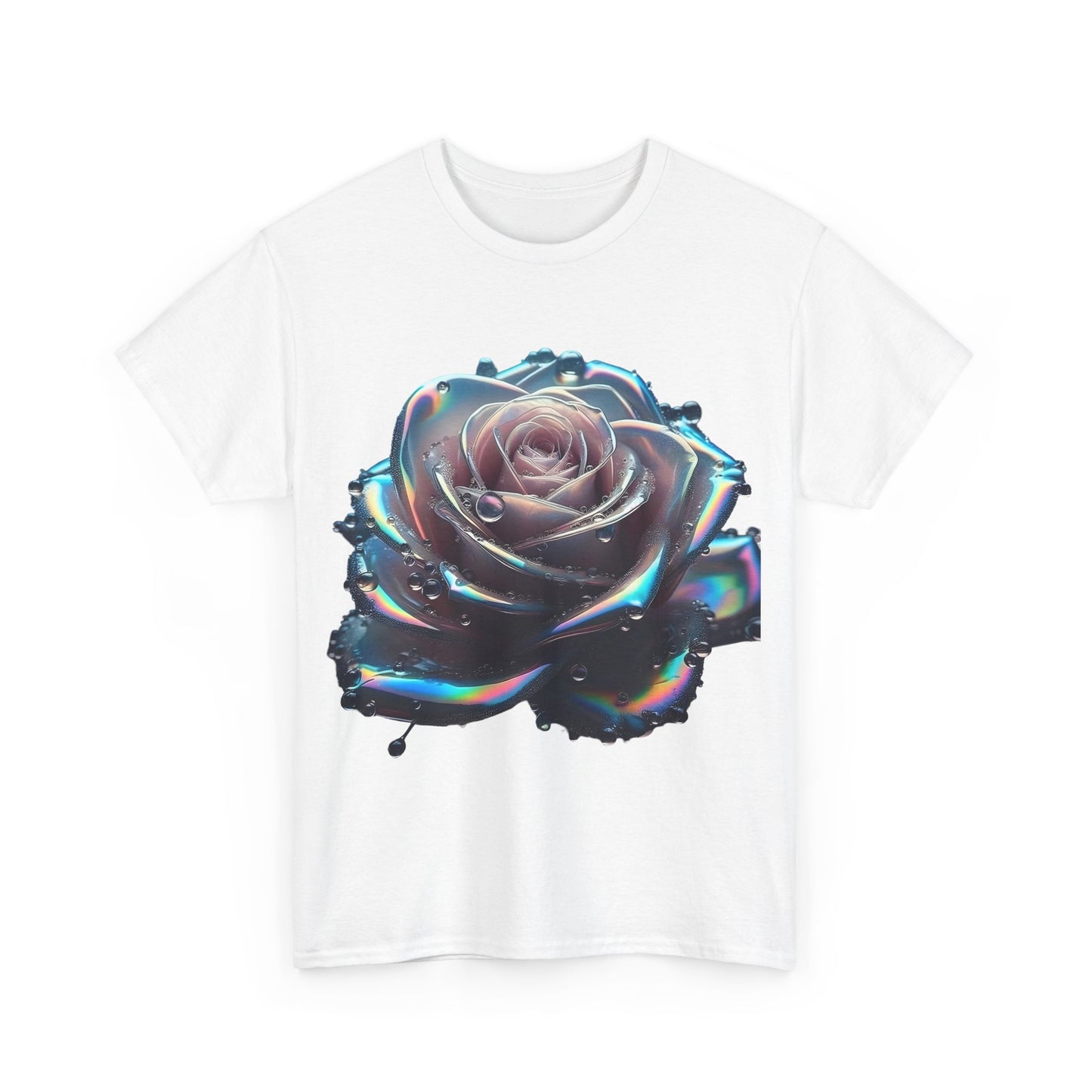 Ethereal Rose Tee Unisex CottonGraphic T Shirt