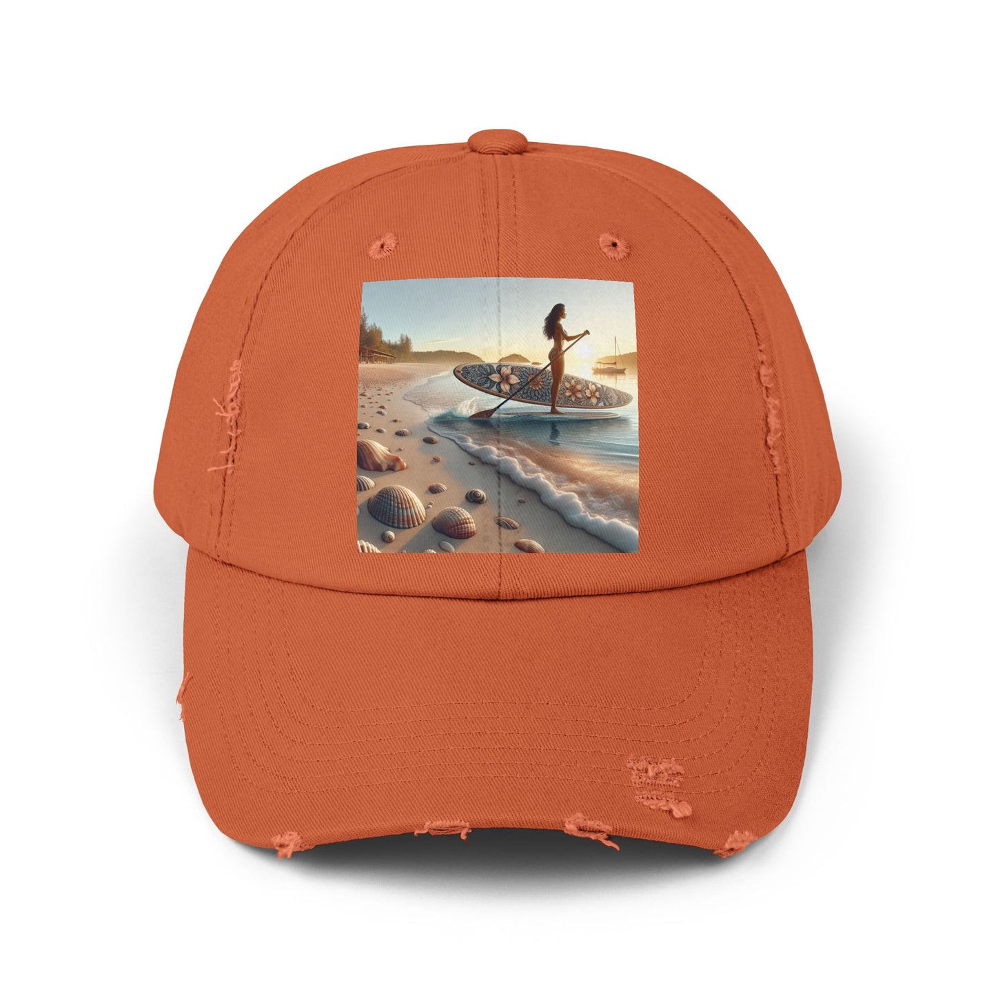 Unisex Distressed Paddleboarders Cap