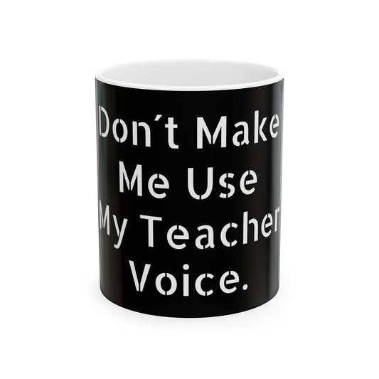 Inappropriate Slogan Ceramic Mug, Funny Office Mug, F- Word Mug, Adult Humor