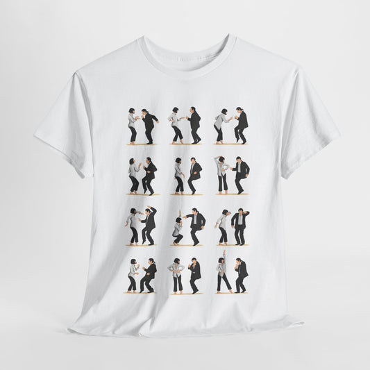 Pulp Fiction Dance Funny Gift Mens Womens Graphic T-Shirt Unisex Cotton Urban