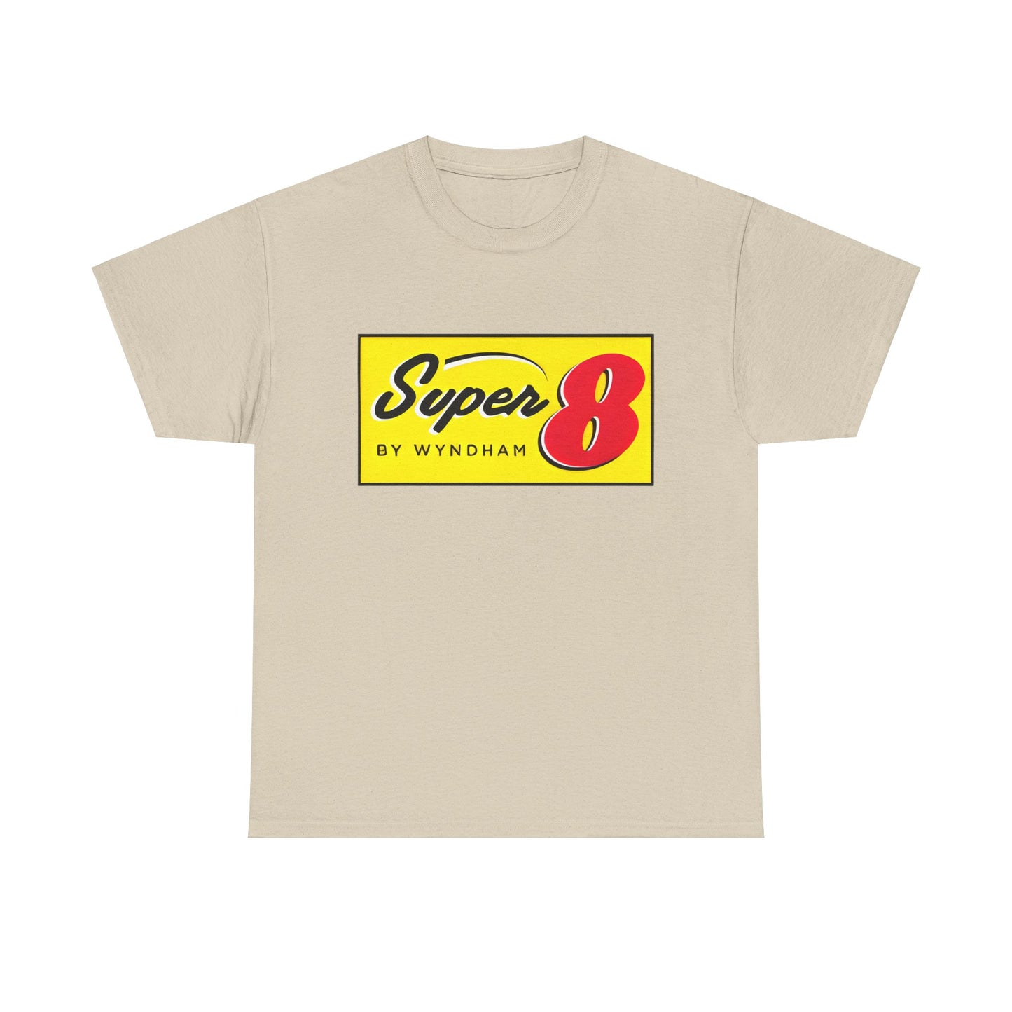 Super 8 Retro Logo Graphic Tee Unisex