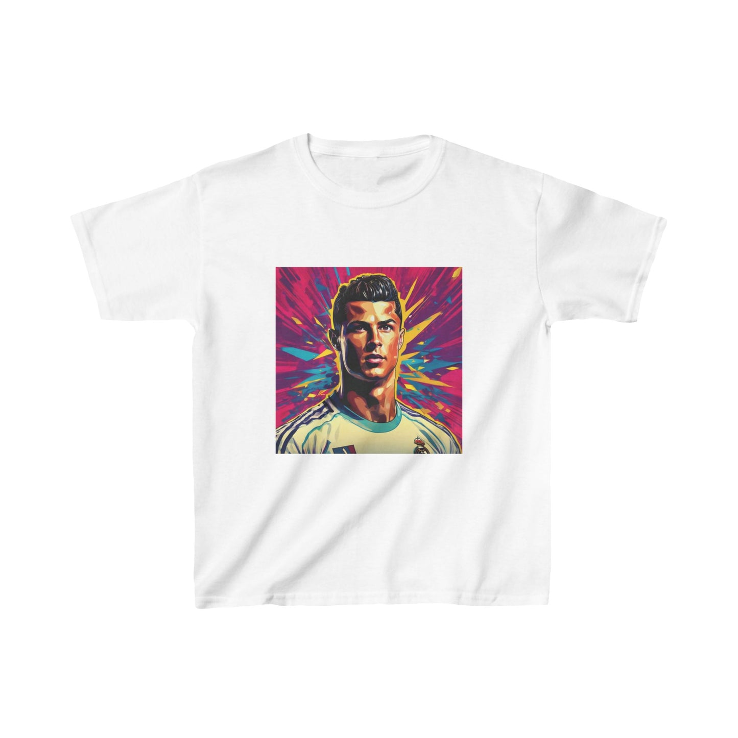 Kids Cristiano Ronaldo Heavy Cotton Tee 16 colors