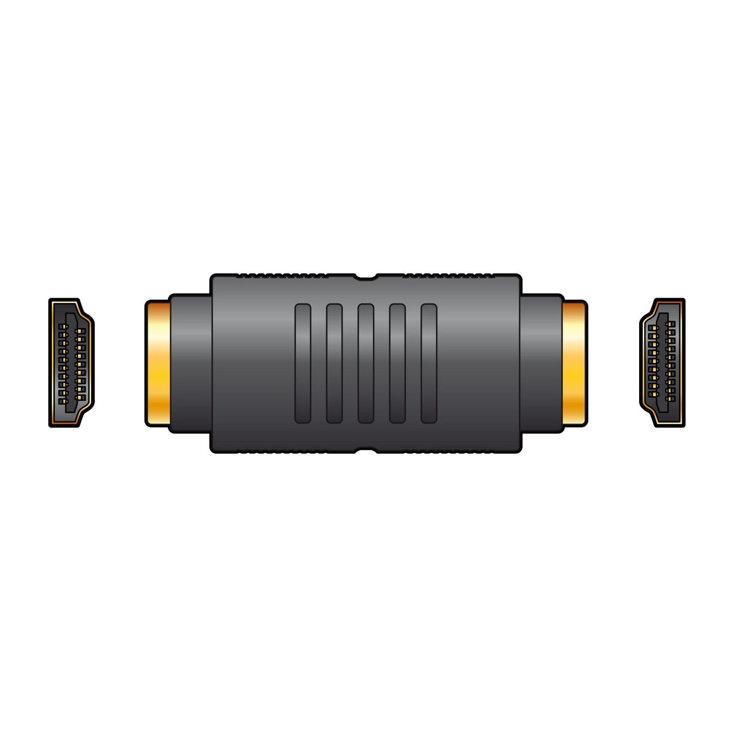 AV:Link 4K UHD Coupler HDMI Socket to HDMI Socket