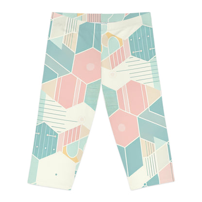 Luxurious Power Boost Fitness Realm Leggings by Dazzling Dreams Studio, showcasing the stylish realm name design, perfect for any modern woman's activewear collection.