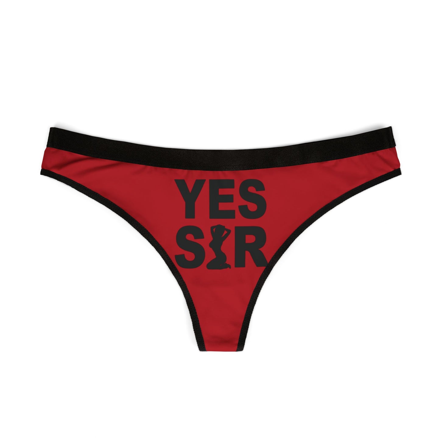 Valentines Naughty Gift Cheeky Womens Thong funny Birthday Anniversary BDSM