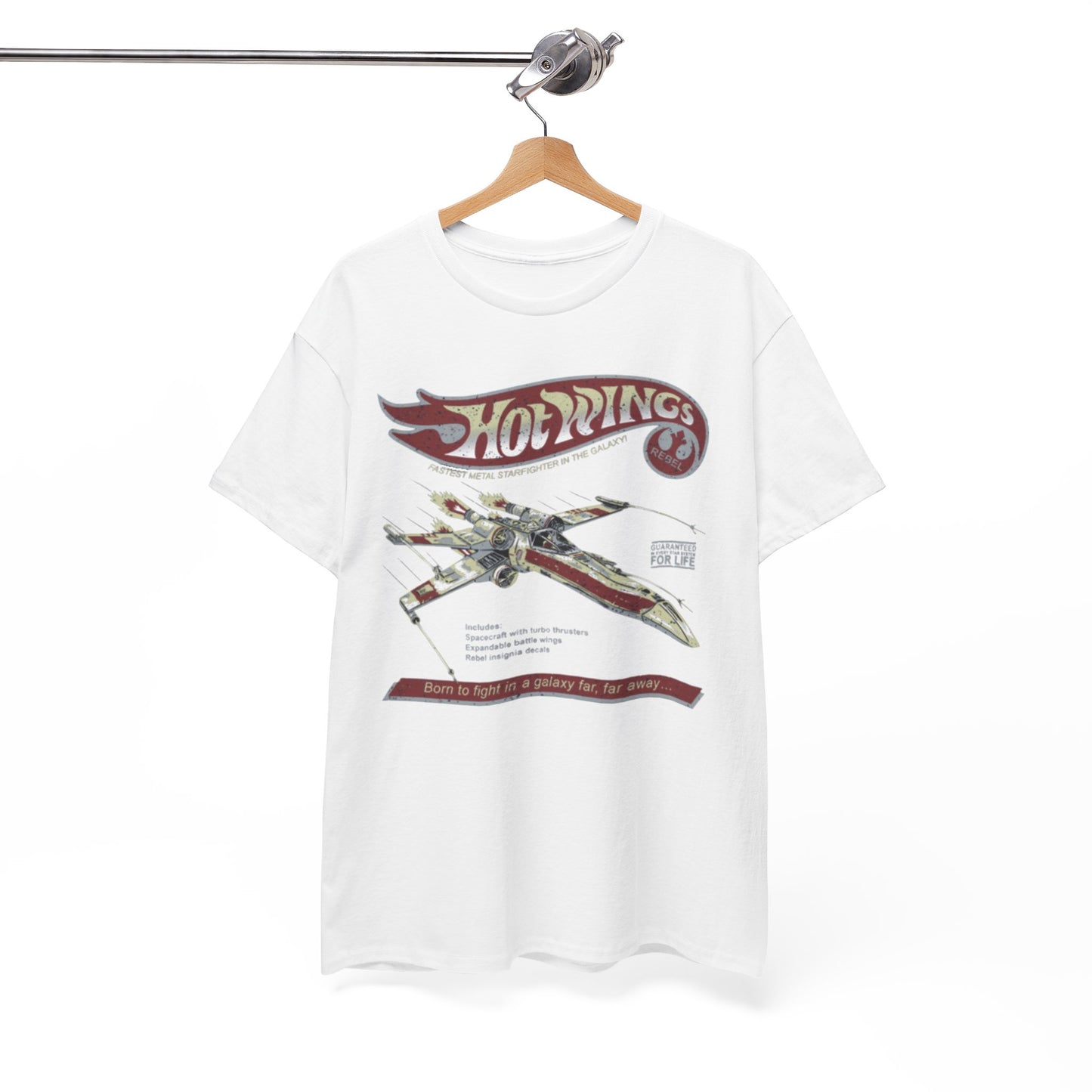 X wing  Star Wars Unisex Mens Graphic Cotton Funny T Shirt Tee Vintage Hot Wings