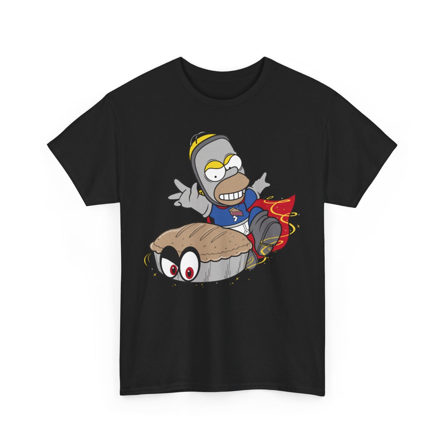 Homer Simpson Unisex Mens Women Graphic Funny T Shirt Tee Urban Street