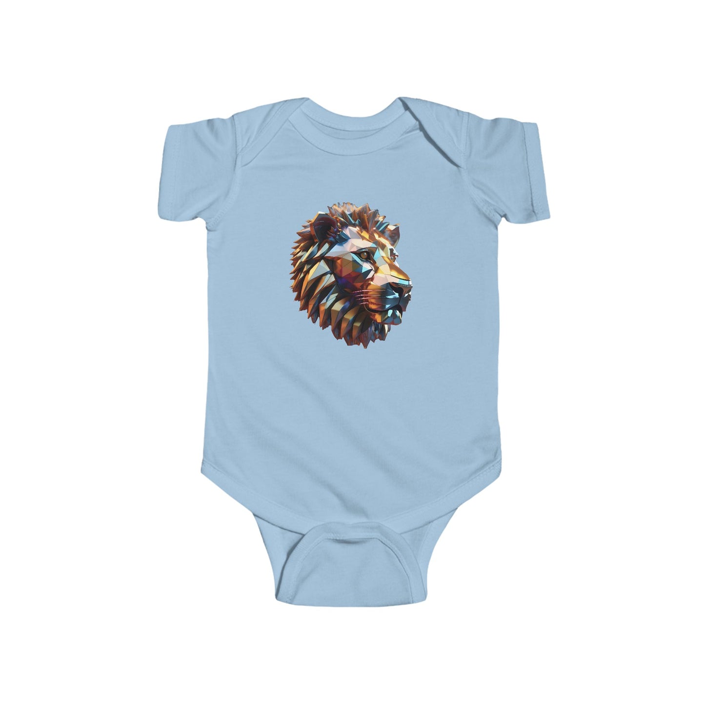 Cute Lion  Bodysuit, Baby Romper, Cute Baby Clothes, Infant, 5 colors