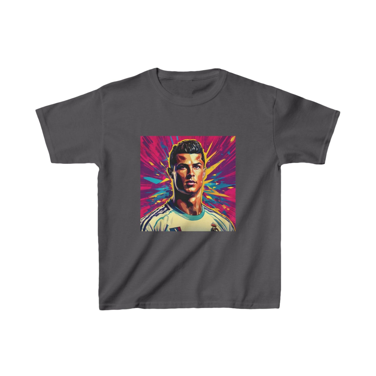 Kids Cristiano Ronaldo Heavy Cotton Tee 16 colors