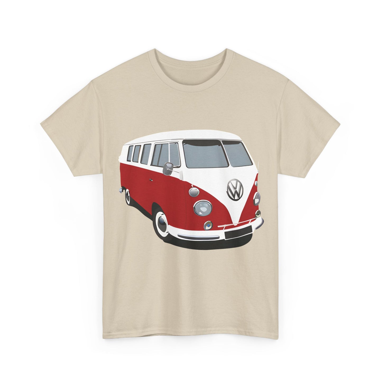 VW Camper Van Graphic T-Shirt Urban Unisex Cotton Tee