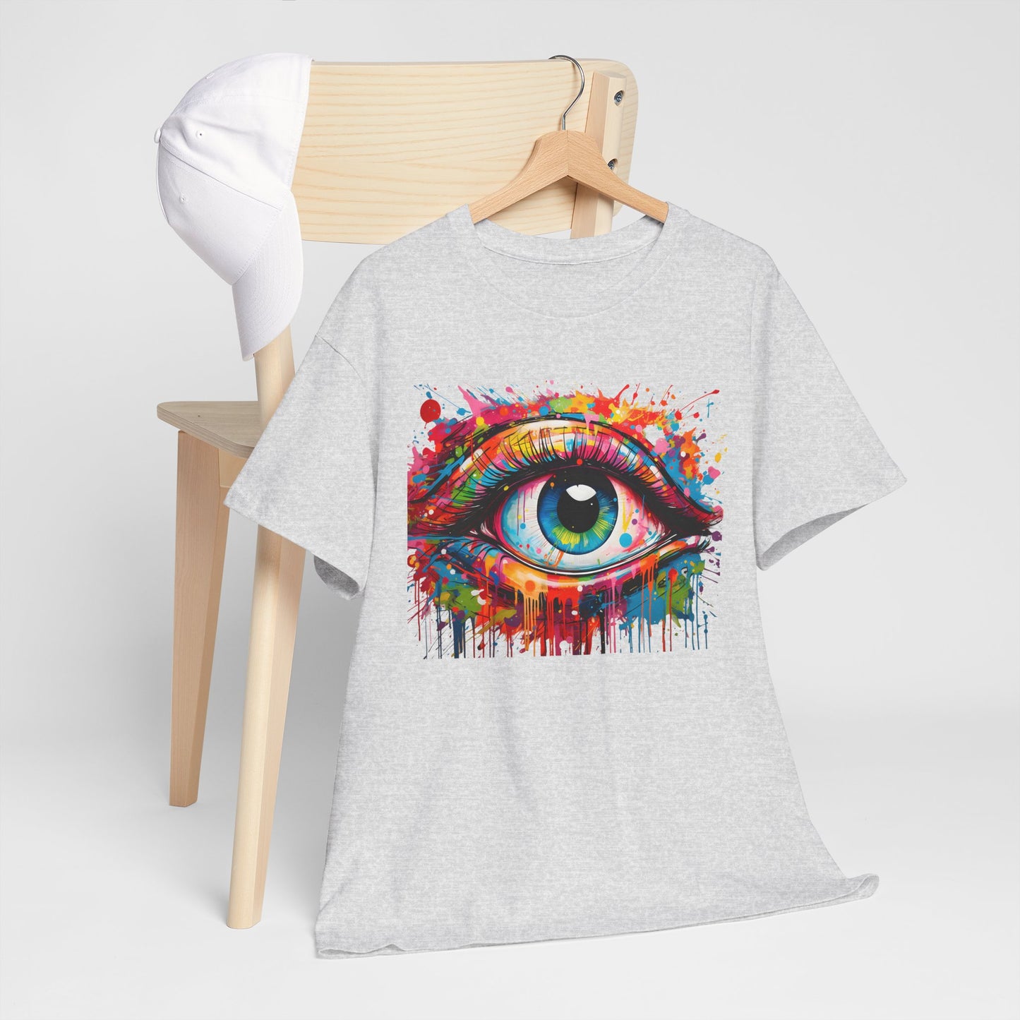 Visionary Drip Graffiti  Graphic Unisex  T Shirt Tee