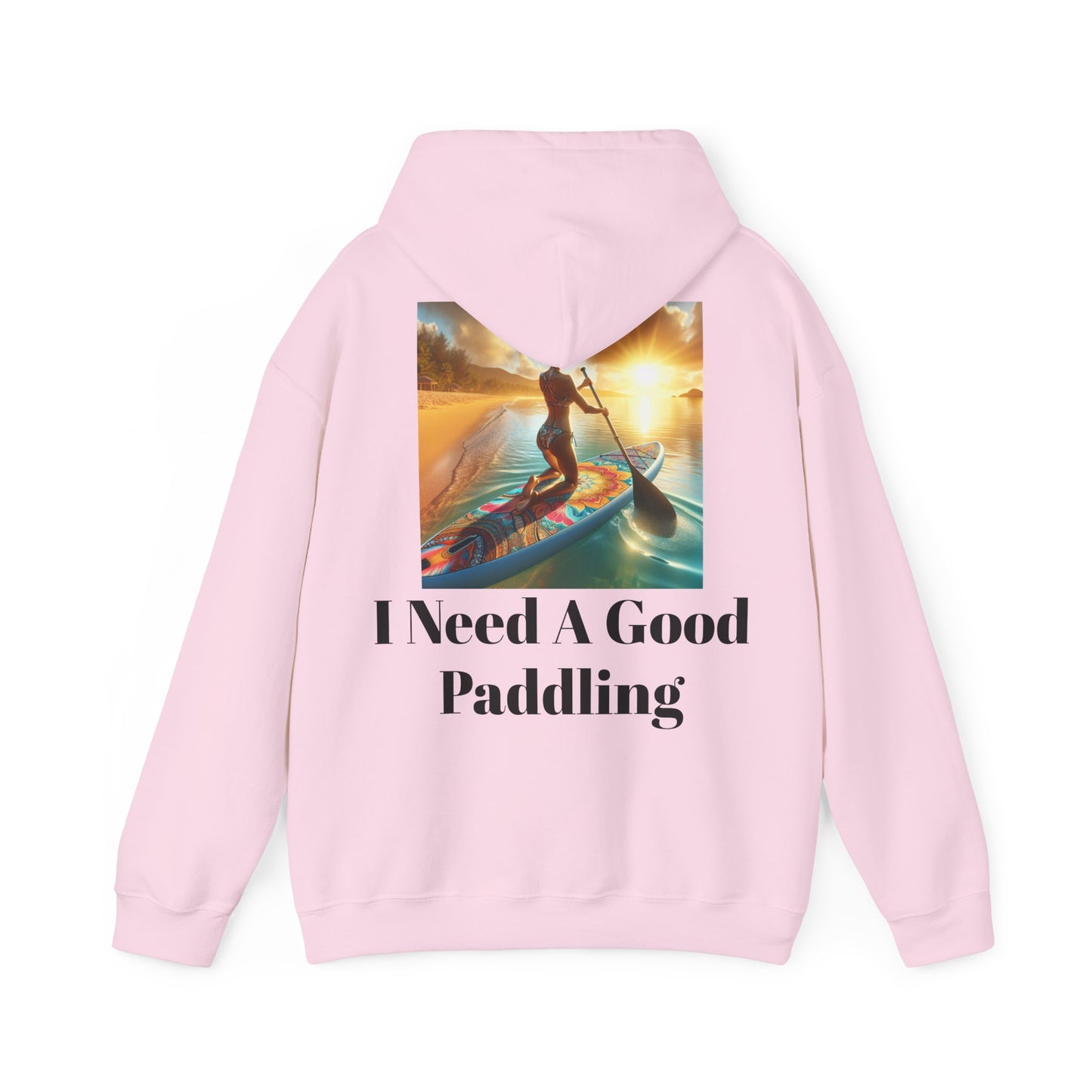 Fantasy Paddleboarding Unisex  Hooded Sweatshirt