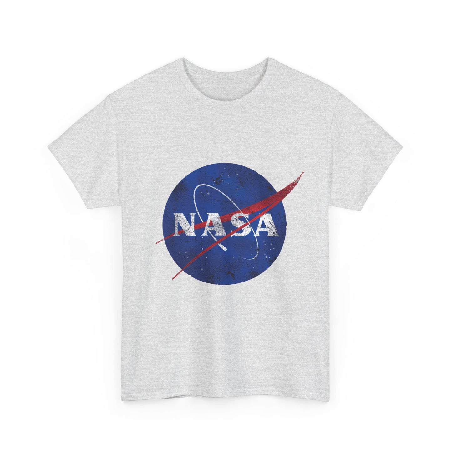 NASA Logo Graphic T-Shirt Urban Unisex Cotton