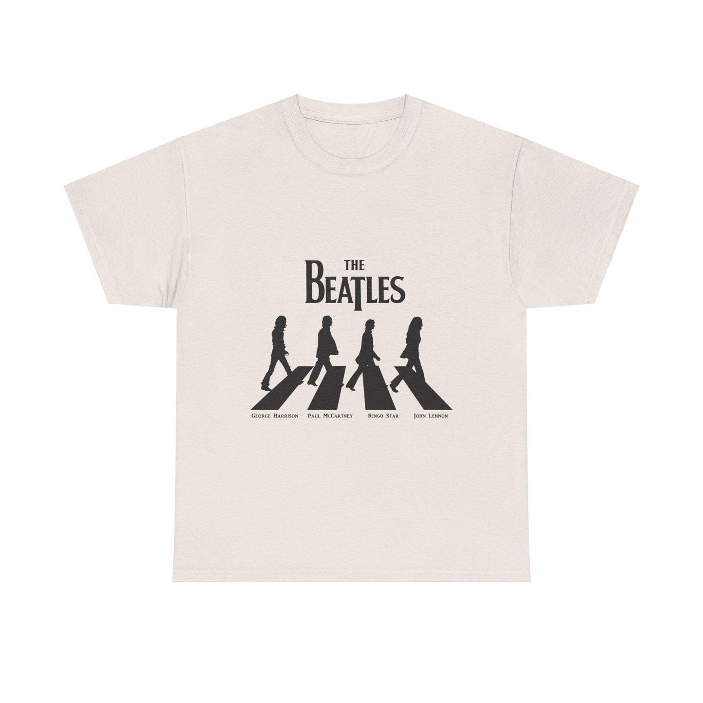 Beatles Logo Graphic Tee Unisex Abbey Road