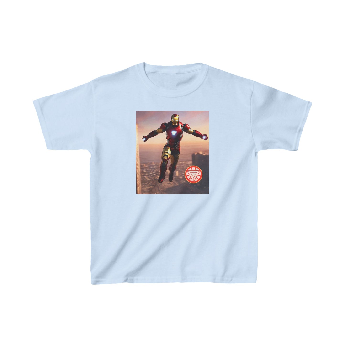 Kids Iron Man Heavy Cotton Tee 16 colors