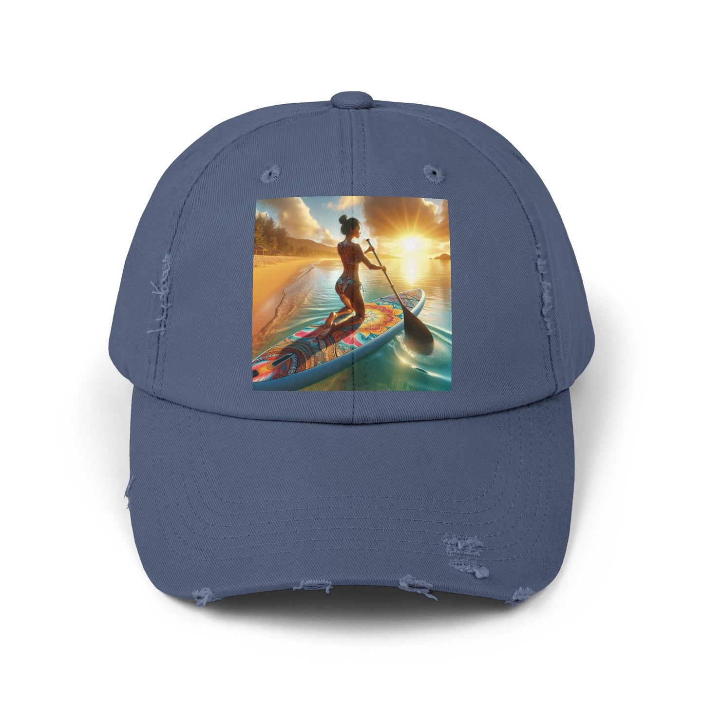 Unisex Distressed Paddleboarders Cap