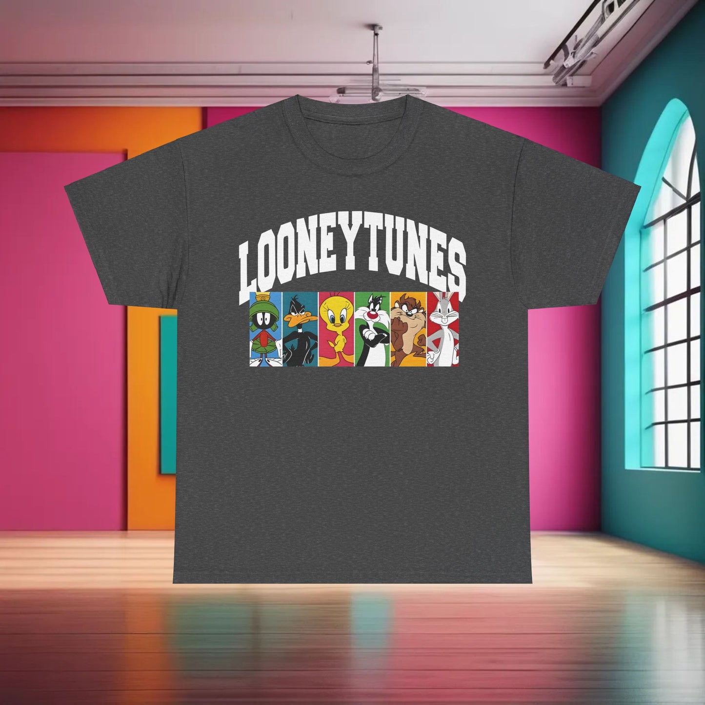 Looney Tunes Graphic T-Shirt Urban Unisex Cotton Tee