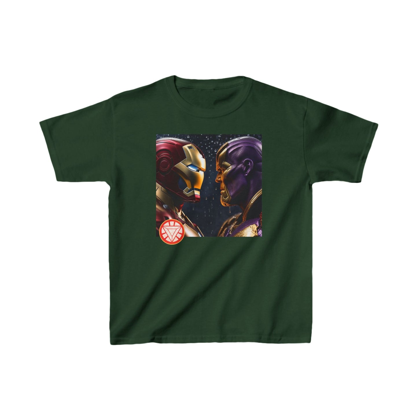 Kids Iron Man Heavy Cotton Tee 16 colors