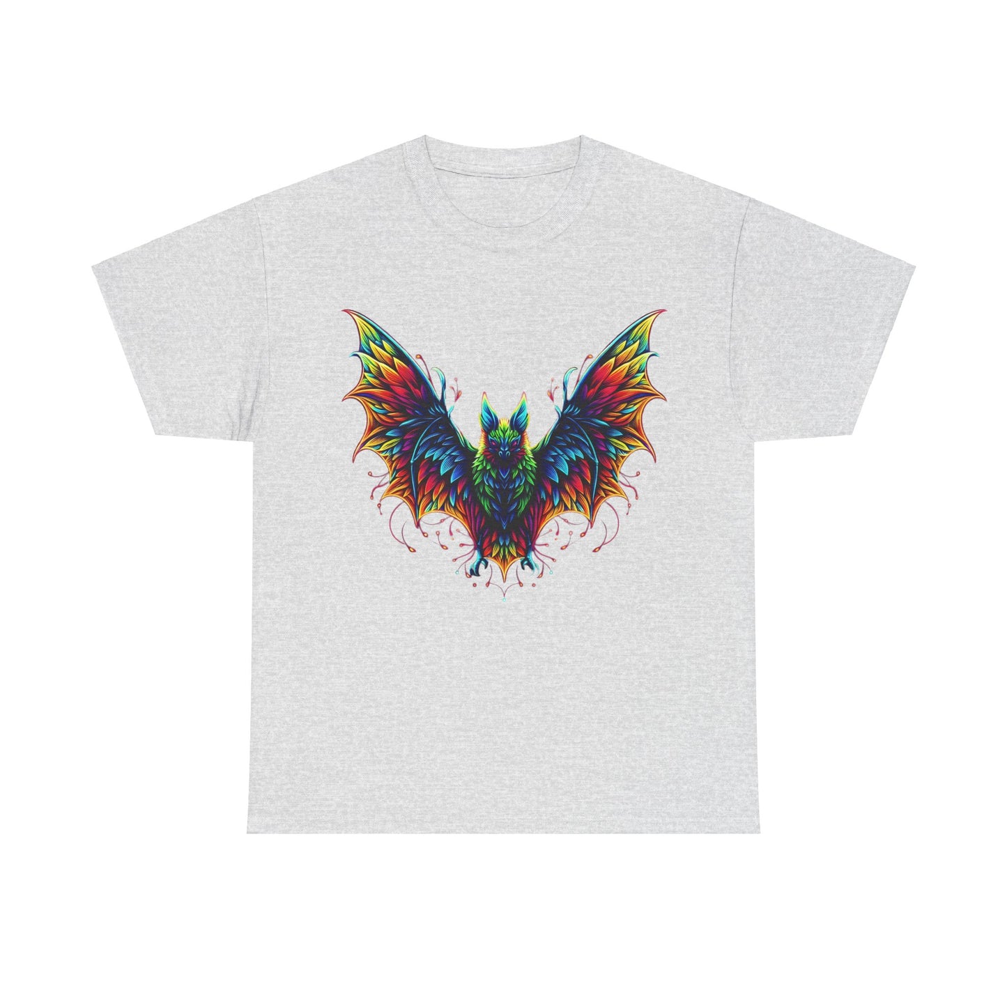 Radiant Evolution Bat Tee  Unisex Cotton Tee Graphic T Shirt