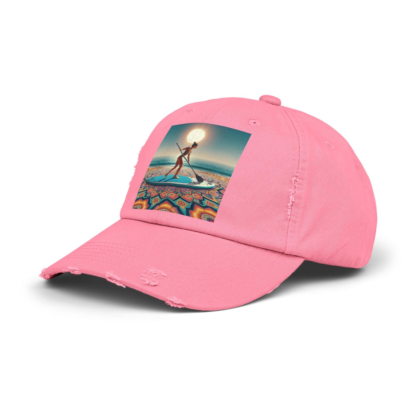 Unisex Distressed Paddleboarders Cap